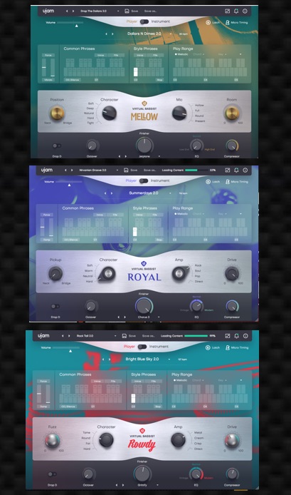 Ujam Ujam Bass Bundle